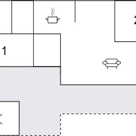 Beautiful Home In Jerup With Wifi * Jerup